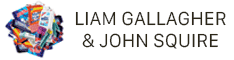 Liam Gallagher & John Squire - ST - 03-01 PreOrder