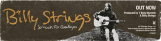 Billy Strings - So Much For Goodbyes - 8-28