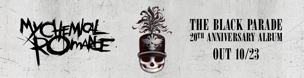 My Chemical Romance - The Black Parade - 20th Anniversary - 10-23 - PREORDER
