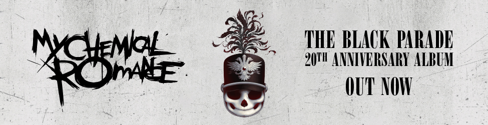 My Chemical Romance - The Black Parade - 20th Anniversary - 10-23