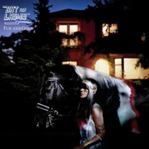 Bat For Lashes - Fur & Gold vinyl record cover