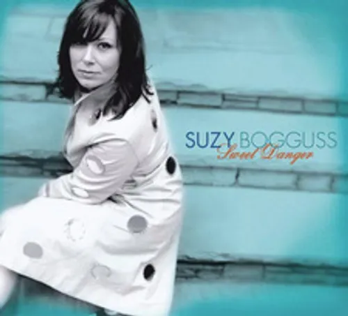 Suzy Bogguss - Sweet Danger vinyl record cover