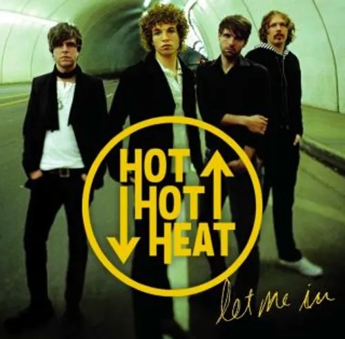Hot Hot Heat - Let Me In vinyl record cover