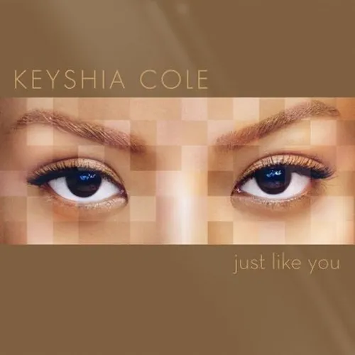 Keyshia Cole - Just Like You vinyl record cover