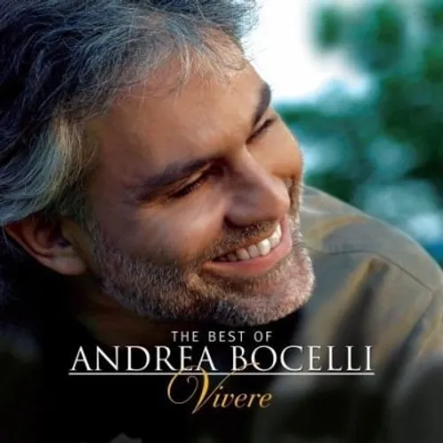 Andrea Bocelli - Best of Andrea Bocelli: Vivere vinyl record cover