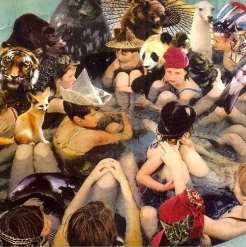 Panda Bear - Person Pitch vinyl record cover