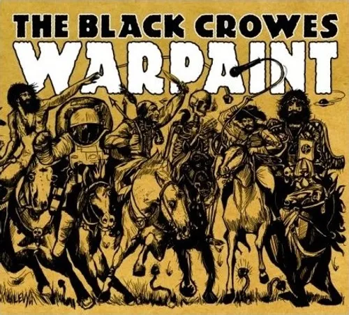 Black Crowes - Warpaint vinyl record cover