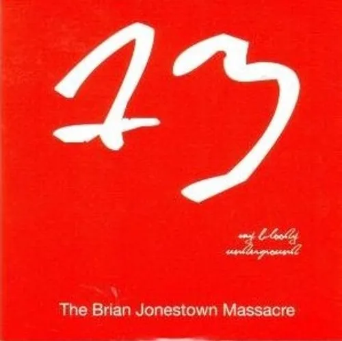 Brian Jonestown Massacre - My Bloody Underground vinyl record cover