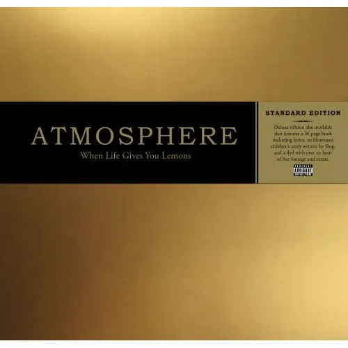 Atmosphere - When Life Gives You Lemons You Paint That Shit vinyl record cover
