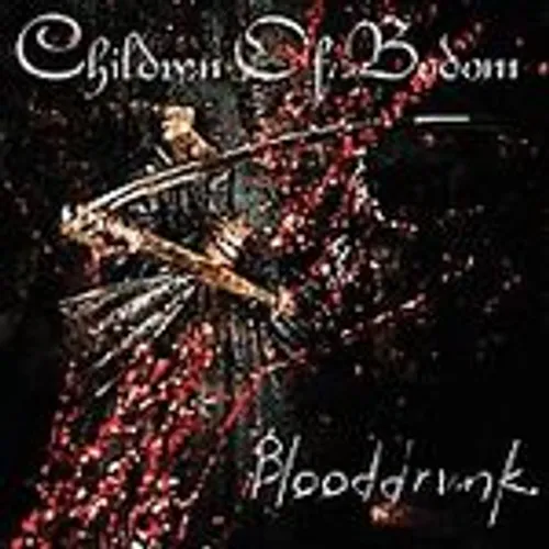 Children Of Bodom - Blooddrunk (Hol) vinyl record cover