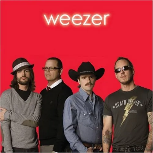 Weezer - Weezer (Red Album) vinyl record cover