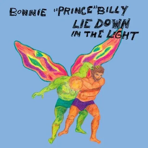 Bonnie 'Prince' Billy - Lie Down in the Light vinyl record cover