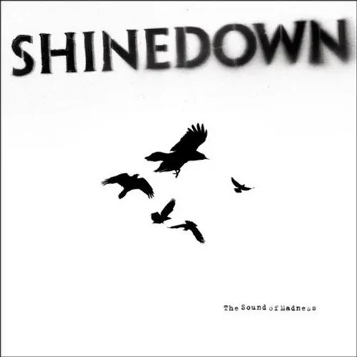 Shinedown - The Sound Of Madness vinyl record cover