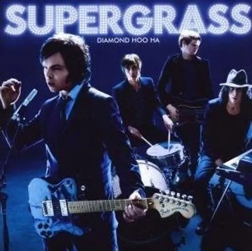 Supergrass - Diamond Hoo Ha vinyl record cover