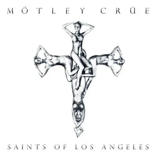 Motley Crue - Saints of Los Angeles vinyl record cover