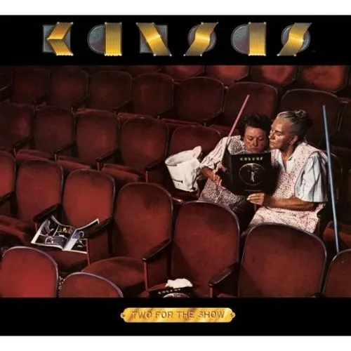 Kansas - Two for the Show: 30th Anniversary Edition vinyl record cover