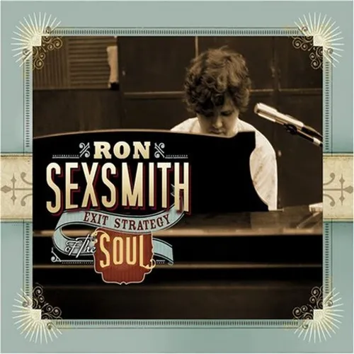 Ron Sexsmith - Exit Strategy vinyl record cover