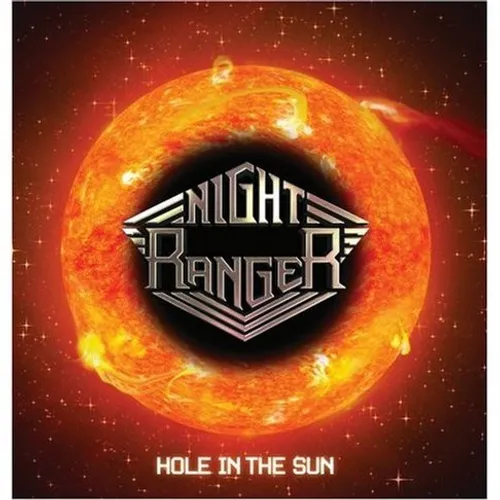 Night Ranger - Hole In The Sun vinyl record cover
