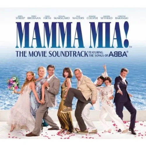 Mamma Mia! The Movie [Movie] - Mamma Mia! (Original Soundtrack) vinyl record cover