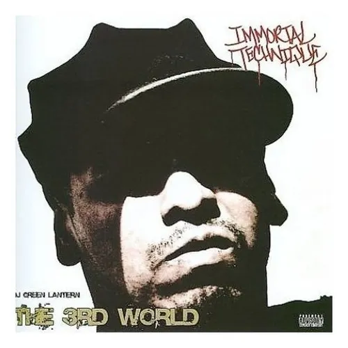 Immortal Technique & Dj Green Lantern - The 3rd World vinyl record cover