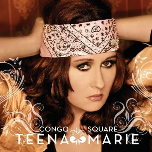 Teena Marie - Congo Square vinyl record cover