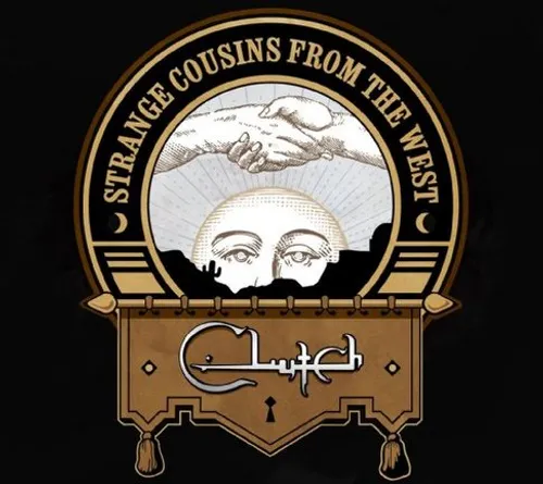 Clutch - Strange Cousins from the West vinyl record cover