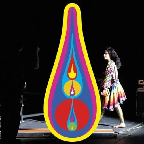 Bjork - Voltaic (W/Dvd) (Ntr0) (Uk) vinyl record cover
