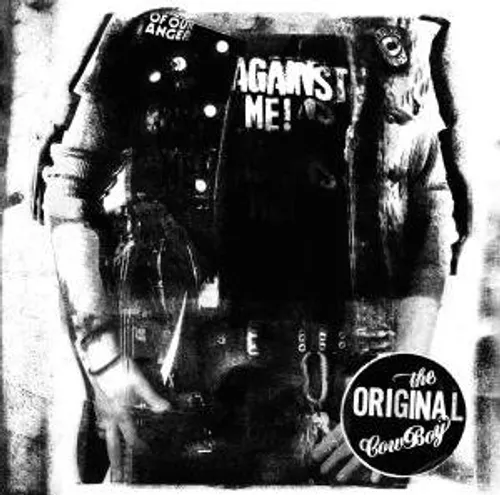 Against Me! - The Original Cowboy vinyl record cover