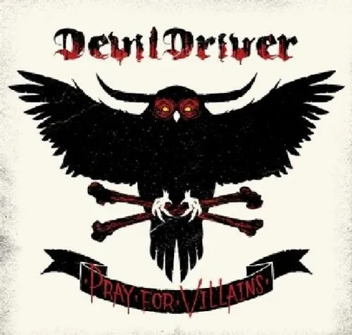 DevilDriver - Pray For Villains vinyl record cover