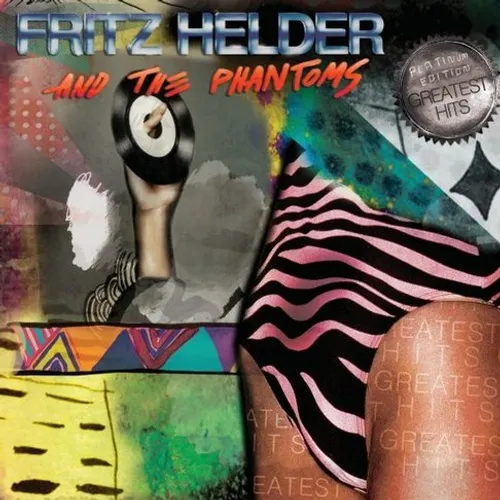 Frist Helder & The Phantoms - Greatest Hits vinyl record cover