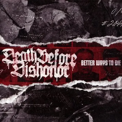 Death Before Dishonor (Hardcore) - Better Ways to Die vinyl record cover