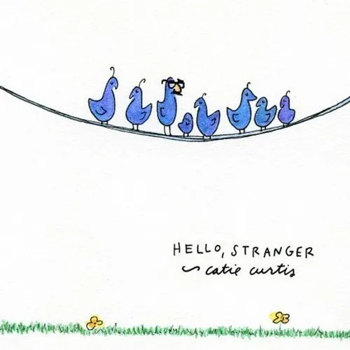 Catie Curtis - Hello, Stranger vinyl record cover