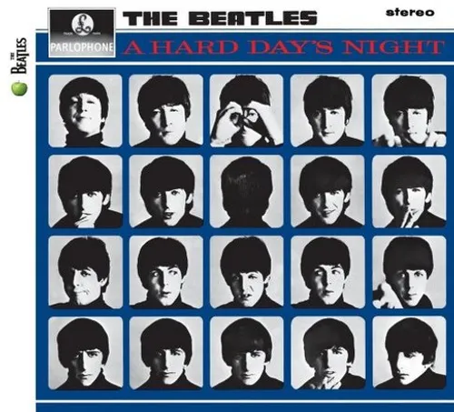 The Beatles - A Hard Day's Night vinyl record cover