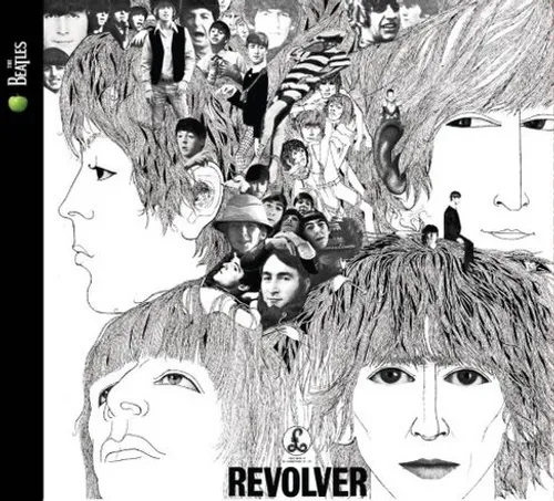 The Beatles - Revolver vinyl record cover