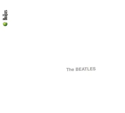 The Beatles - White Album vinyl record cover