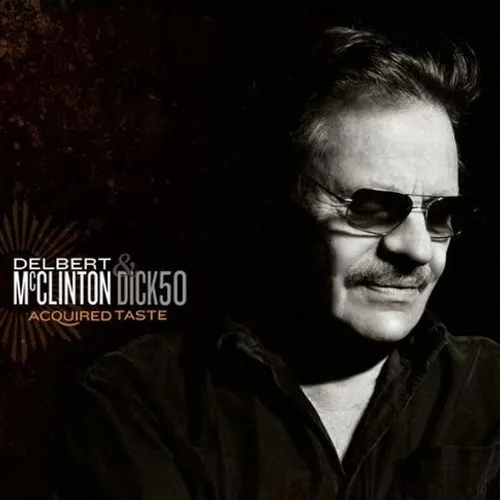 Delbert McClinton - Acquired Taste vinyl record cover