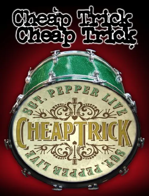 Cheap Trick - Sgt. Pepper Live vinyl record cover