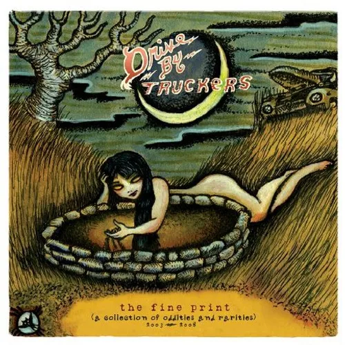 Drive-By Truckers - Fine Print vinyl record cover