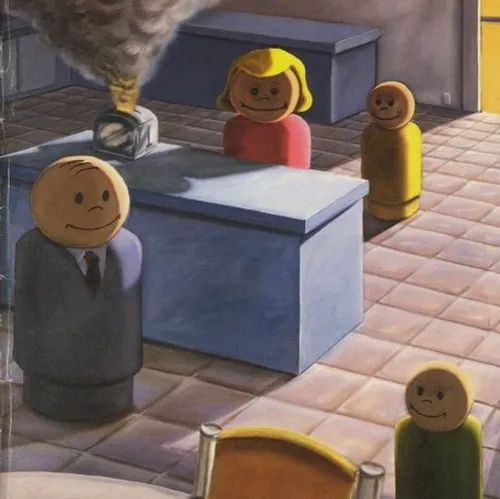 Sunny Day Real Estate - Diary vinyl record cover