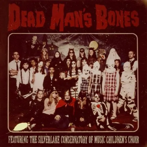 Dead Man's Bones - Dead Man's Bones vinyl record cover