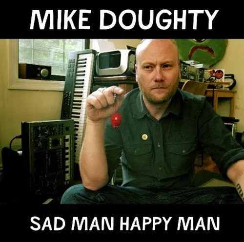 Mike Doughty - Sad Man Happy Man vinyl record cover