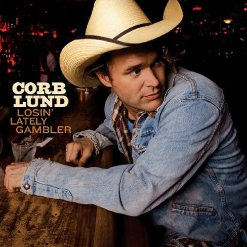 Corb Lund - Losin Lately Gambler vinyl record cover