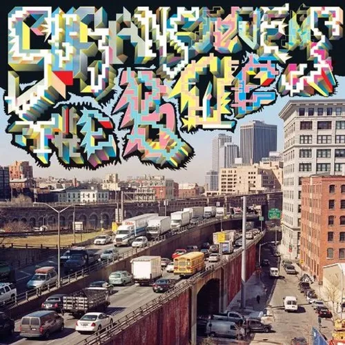 Sufjan Stevens - Bqe vinyl record cover