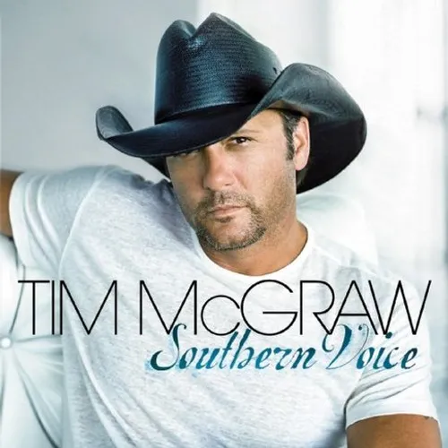 Tim McGraw - Southern Voice vinyl record cover