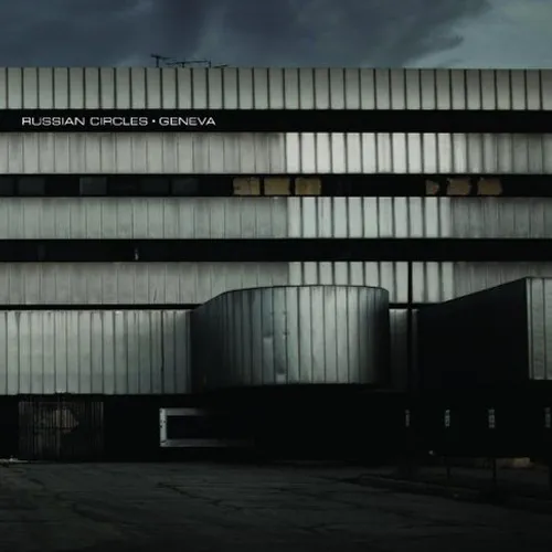 Russian Circles - Geneva vinyl record cover