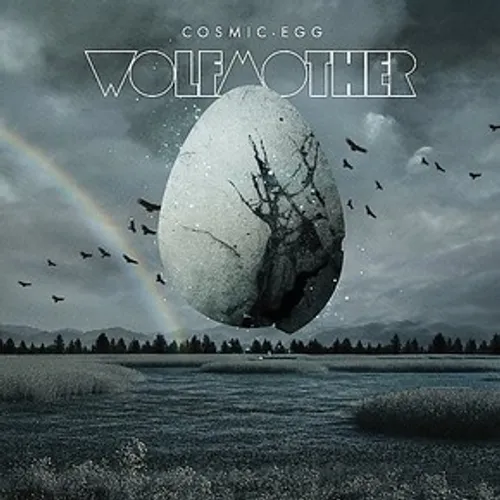 Wolfmother - Cosmic Egg vinyl record cover