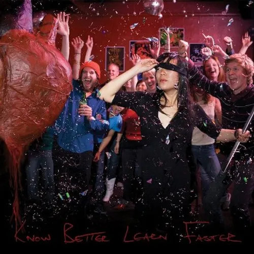Thao & The Get Down Stay Down - Know Better Learn Faster vinyl record cover