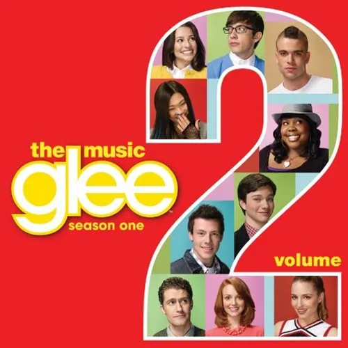 Glee - Glee: The Music, Vol. 1 vinyl record cover