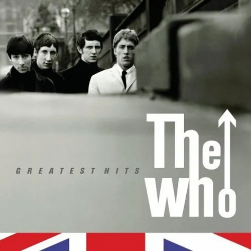 The Who - Greatest Hits vinyl record cover