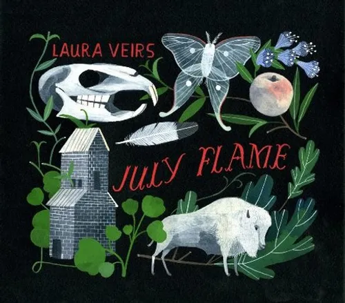 Laura Veirs - July Flame vinyl record cover